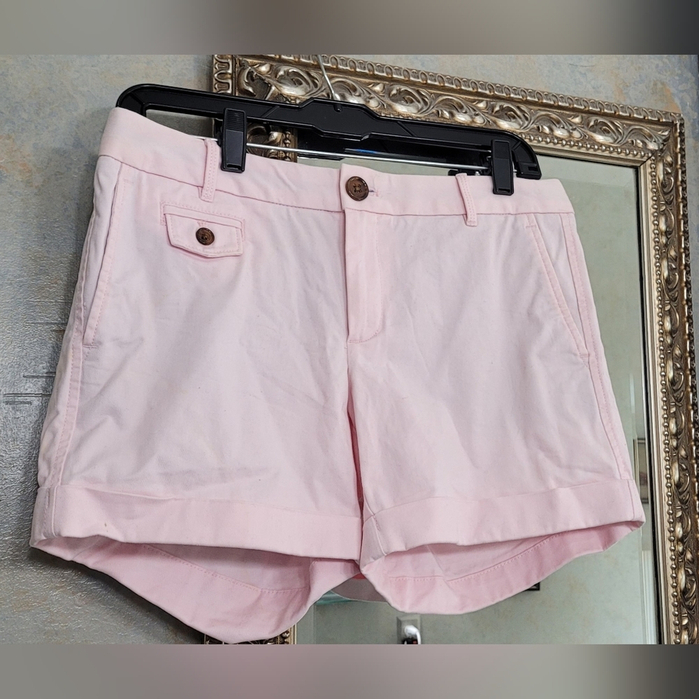 Banana Republic pink shorts